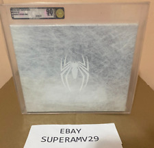 Spider-man PRESS KIT PS4 2018 RELEASE VGA GRADED 90