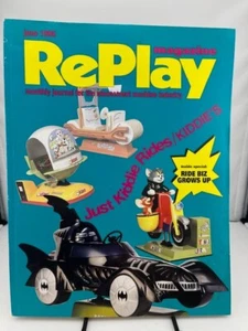 Replay Magazine Edición Junio 1995 Videojuegos Arcade Batman Supersónicos - Imagen 1 de 1