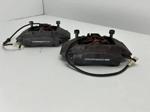 97-12 Porsche Boxster 986 Carrera Brembo Rear Brake Caliper Calipers Set of 2 Pc - Picture 1 of 9