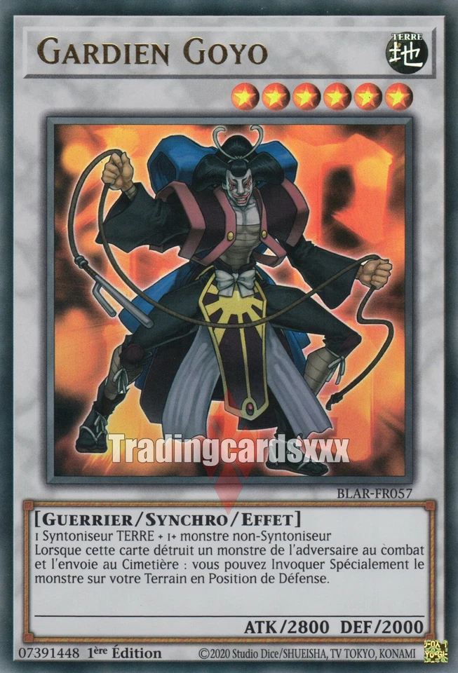 ♦Yu-Gi-Oh!♦ Gardien Goyo : BLAR-FR057 UR - Photo 1/1