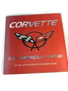 Corvette The American Legend Hard Cover Book 2000 Good Condition - Imagen 1 de 3