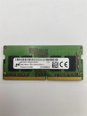 Lenovo SODIMM,8GB, DDR4, 3200 5M30Z71708 5M30Z71712 01AG876 5M30V06802 - Image 1 of 4