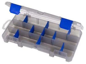 FISHING TACKLE BOX Multi Purpose Small Parts Container, 9.125 Inches, Plastic - Picture 1 of 8