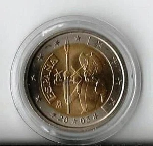 2 euro Spagna 2005 - Don Chisciotte - Imagen 1 de 1