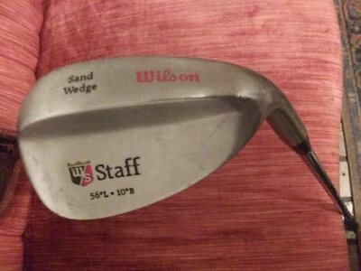 Wilson Staff 56*L 10* cuña de arena diestro eje firestick 36" Foto 1 de 4