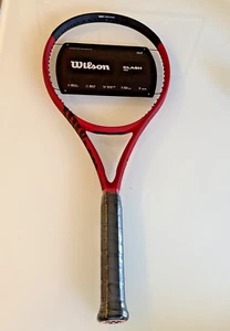 New Wilson Clash 100 v2.0 Tennis Racquet grip size 4 3/8 unstrung 16 X 19 - Picture 1 of 5