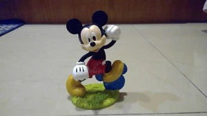 Disney Home dekorative grüne Tischplatte Mickey Mouse Statue (5") - Bild 1 von 3