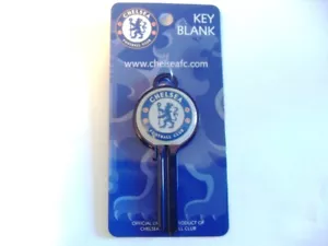 Chelsea Football Club Official Blank Door Key - Picture 1 of 4