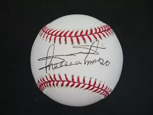 MINNIE MINOSO SIGNED OFFICIAL OMLB BASEBALL WITH JSA COA - Picture 1 of 7