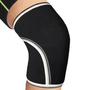 Thicken Knee Pad Compression Support Knee Braces Powerlifting Knee Protector - Picture 1 of 16