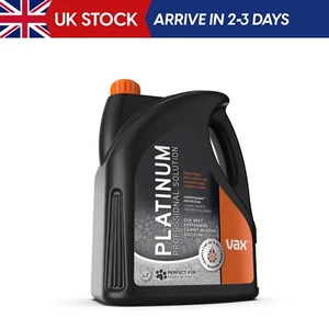 Vax Platinum Professional 4 Litre Carpet Cleaner Solution, Deep Cleans and Remov - Picture 1 of 10
