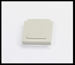 207440 CANON FD FLASH SHOE COVER USED OLDER WHITE - Picture 1 of 2