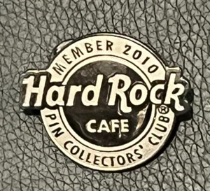 HARD ROCK CAFE Pin Anstecker Pin Collectors' Club Member 2010 - Bild 1 von 2