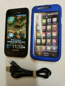 Verizon Wireless Page Plus Cellular Samsung Fascinate Sch-i500 Smartphone Phone - Picture 1 of 7