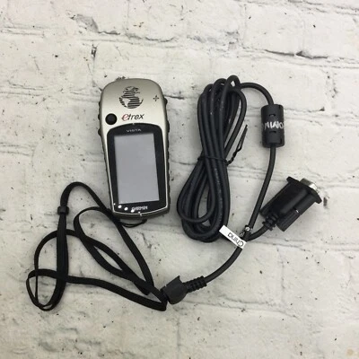 Garmin eTrex Vista GPS Handheld Navigator - Tested - Image 1 of 4
