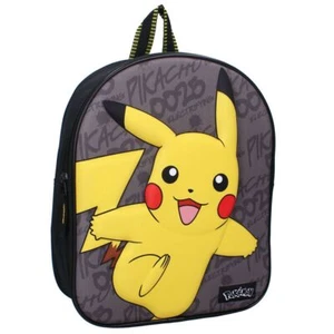 3D Kinder Rucksack Pikachu | Pokemon | 32 x 26 x 11 cm | Tasche - Bild 1 von 6