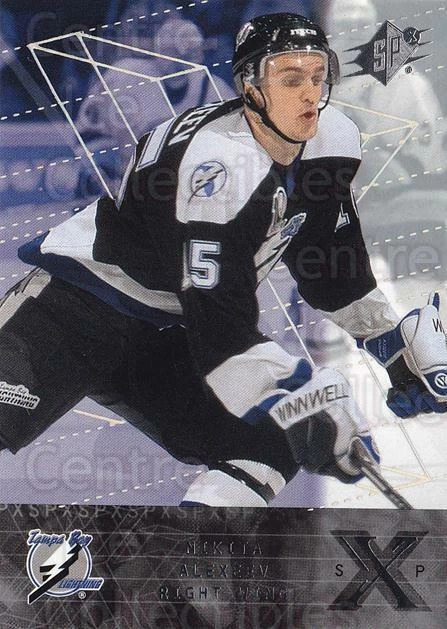 2000-01 SPx Rookie Redeemed #RR27 Nikita Alexeev - Image 1 of 1