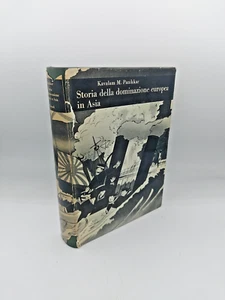 "STORIA DELLA DOMINAZIONE EUROPEA IN ASIA dal '500 ai" Panikkar, Einaudi 1965 - Imagen 1 de 3