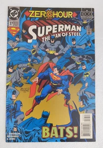 DC Comic Book Superman The Man of Steel #37 Sept 1994 Zero Hour DC Universe - Bild 1 von 6