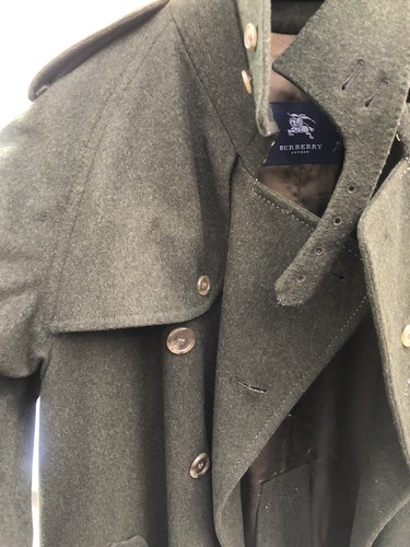 Trench Burberry da uomo