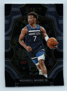 2022-23 Panini Select Wendell Moore Jr. Rookie Minnesota Timberwolves #200 - Picture 1 of 2