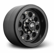 1/10 Gmade 2.2 Beadlock Truck Rims Wheels GT02 (2 RIMS) Black #gm70234