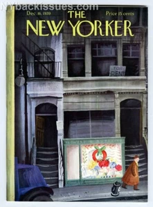 New Yorker magazine December 16 1939 S J Perelman Ogden Nash Charles Addams NM - Picture 1 of 4