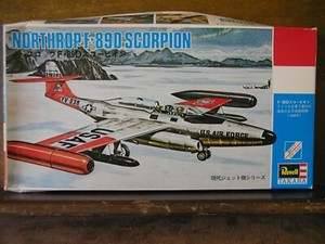 1/79 Revell/ Takara NORTHROP F-89D SCORPION *Vintage 1977 Japanese release OOP