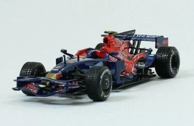 Toro Rosso STR3 Sebastian Vettel 08 Rare Formula 1 F1 Diecast Car 1:43+Magazine - Image 1 of 3