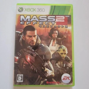 Xbox360 Mass Effect 2 Japanese Game Software Used - Picture 1 of 7