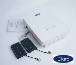 ELLARD GENESIS REMOTE CONTROL UNIT WITH 2 x HAND SETS FOR ROLLER SHUTTER DOORS - Picture 1 of 2