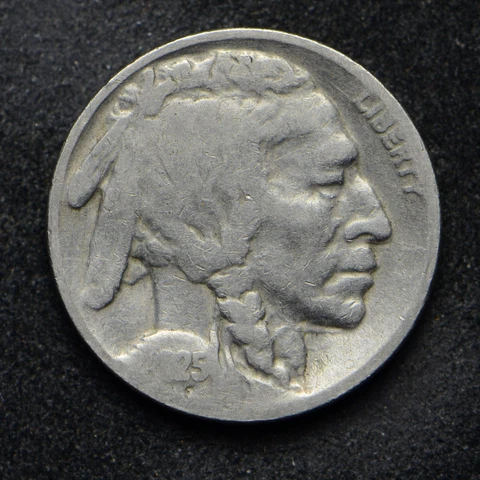 1925-S Buffalo Nickel AG (bb11346) Cover