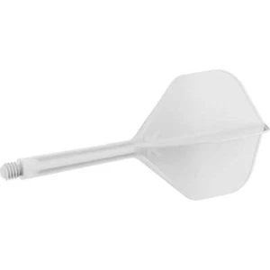Target K-FLEX Blanco NO2 Mediano. Vuelos y ejes de dardos - Imagen 1 de 2