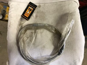  Harley Davidson Custom Chrome 13-919 Clutch Cable - XLH 883 1986-03 - Picture 1 of 2