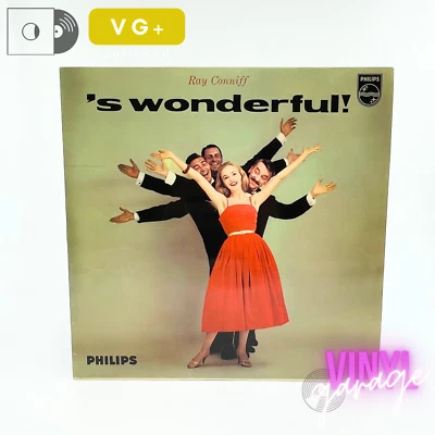 Ray Conniff – 'S Wonderful! 10" Jazz vinyl LP VG+ - Image 1 of 4
