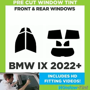 For BMW iX 2022+ Pre Cut Window Tint Full Front & Rear - Picture 1 of 9