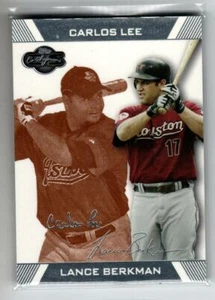 2007 Topps Co-Signers #54 Lance Berkman 040/275 (ref 214103) - Picture 1 of 1