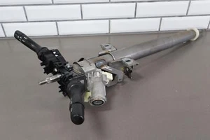 Columna de dirección asistida desnuda Subaru WRX STI 18-21 con interruptores combinados (41 k millas) - Imagen 1 de 24