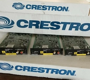SET BESTEHEND AUS 3 Crestron DMC-S DigitalMedia 8G Glasfaser-Eingangskarte für DM-Switches - Bild 1 von 6
