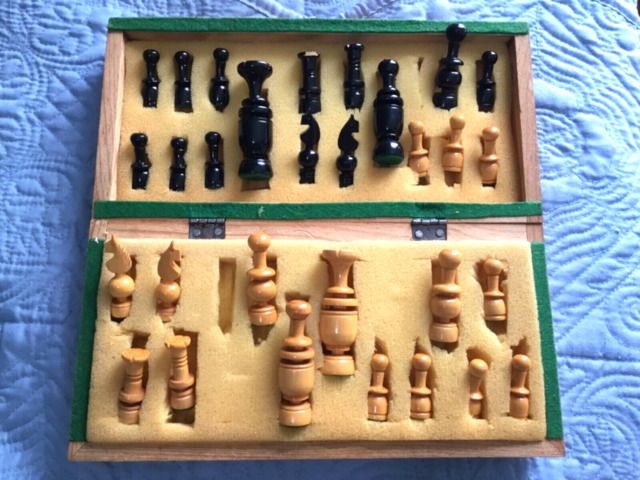 Chess Rook Ivory Tan Plastic Felt Replacement Game Piece Faux Wood