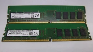 SK Hynix 16 GB (2 x 8 GB) 1Rx8 PC4-2400T-UA1-11 RAM - Foto 1 di 4