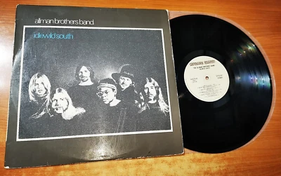 THE ALLMAN BROTHERS BAND Idlewild south SPAIN LP VINYL RARE 1975 GREG ALLMAN - Image 1 of 3