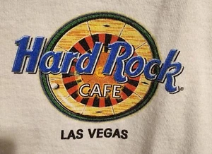 Collector's Special Edition Vintage, HARD ROCK CAFE, VIVA LAS VEGAS, weiß, XL - Bild 1 von 6