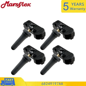 4 TPMS Tire Pressure Sensor 68249197AA Fit 2014-2018 Dodge Ram 1500 2500 3500  - Picture 1 of 14