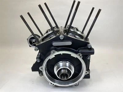  2010 Harley-Davidson Dyna Super Glide Engine Cases Crank Case 24649-06  - Image 1 of 4
