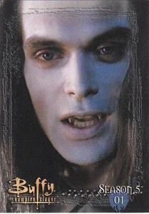 BUFFY THE VAMPIRE SLAYER THE STORY CONTINUES BASE CARD SET - Picture 1 of 1