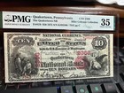 New Listing$10 1875 Quakertown National Bank , National Currency Fr#418