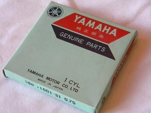 Yamaha YL2 .75 OS Piston Rings 166-11601-31-00 1968 YL2CM - Picture 1 of 1