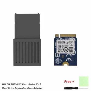WD CH SN530 1TB M.2 2230 SSD PCIe 4.0 x2 W/ Xbox Series X/S Expansion Card Box - Picture 1 of 10