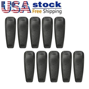 10x klips do paska do radia MB-124 IC-F3001 F4001 IC-T70A M24 M23 IC-M88 V80 V80E - Zdjęcie 1 z 4